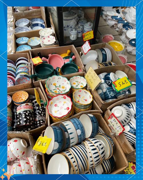 商丘日用品批發(fā)市場(chǎng)指南 從餐具到殯葬用品的商貿(mào)集散地